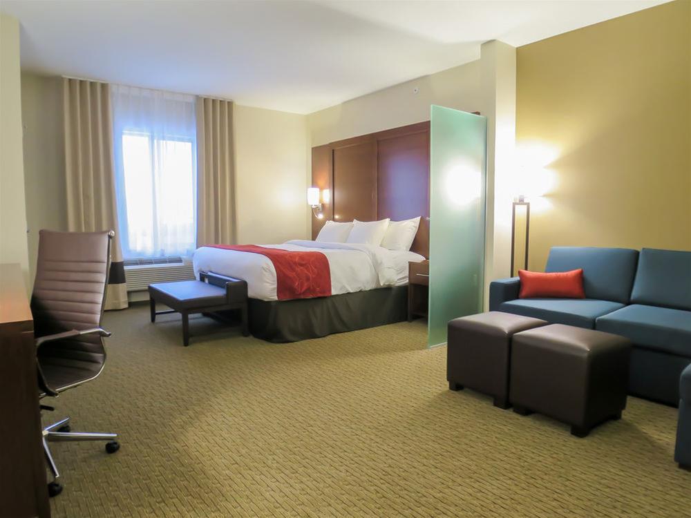 Comfort Suites Regina Dış mekan fotoğraf