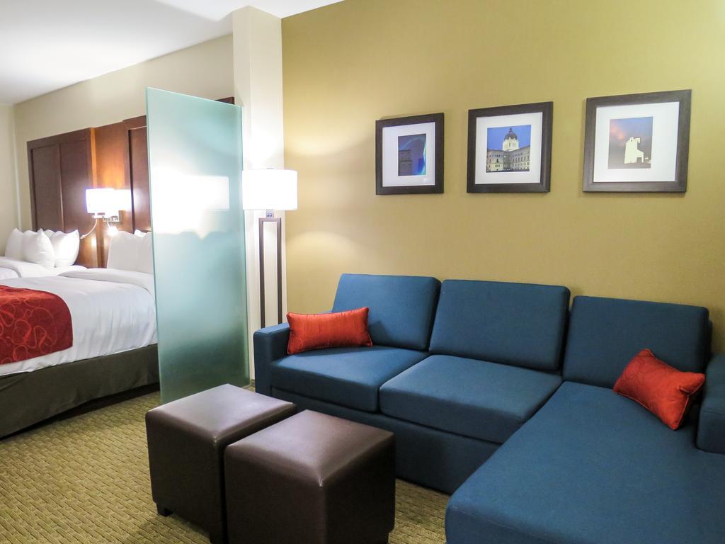 Comfort Suites Regina Dış mekan fotoğraf