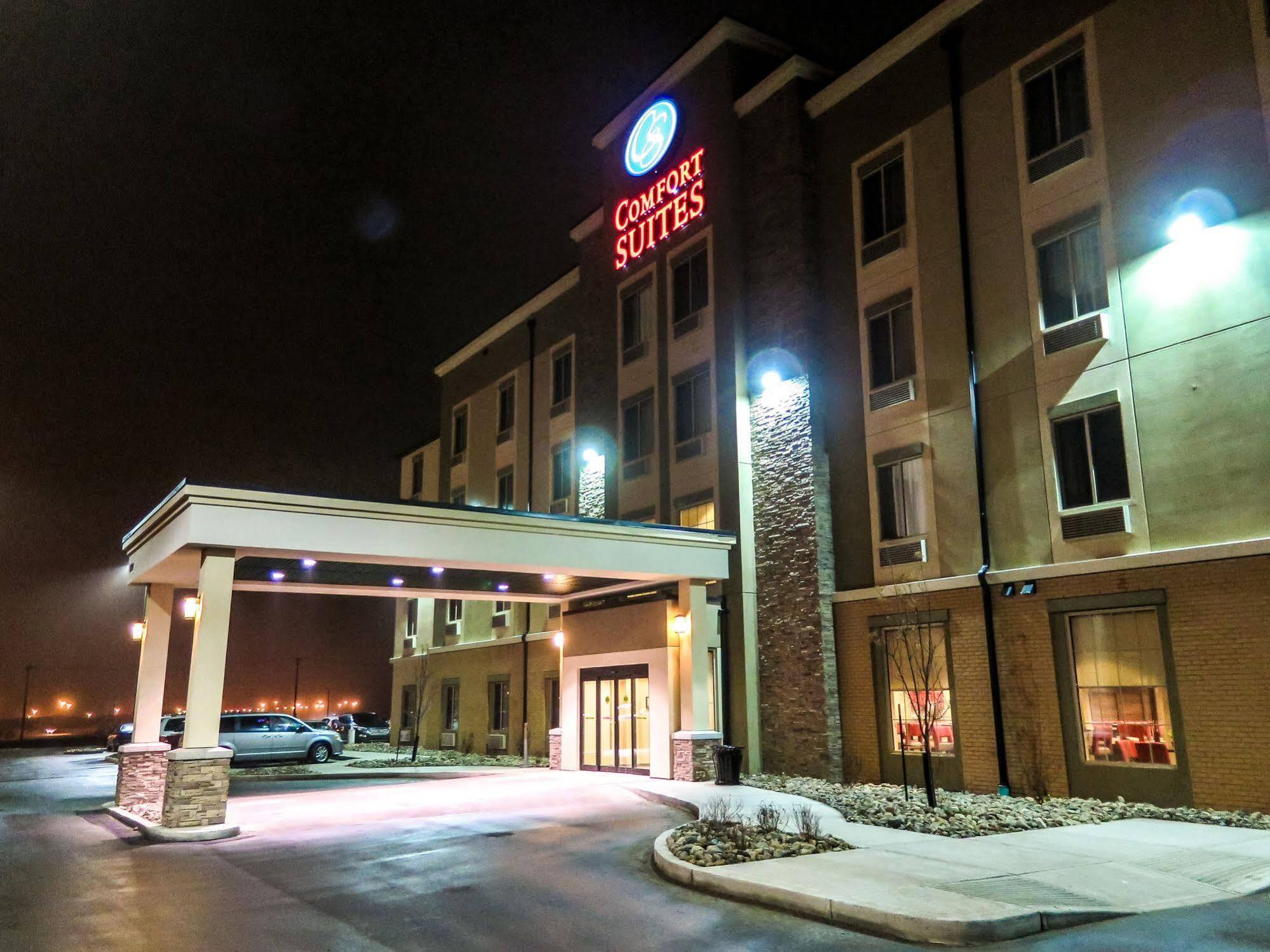 Comfort Suites Regina Dış mekan fotoğraf